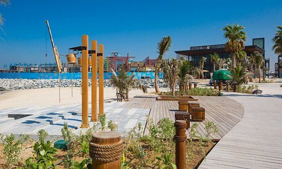 Aire de restauration La Mer